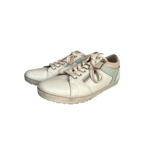 Pikolinos Side Zip Sneakers White Light Blue - EU 40 Us 9 - 9.5